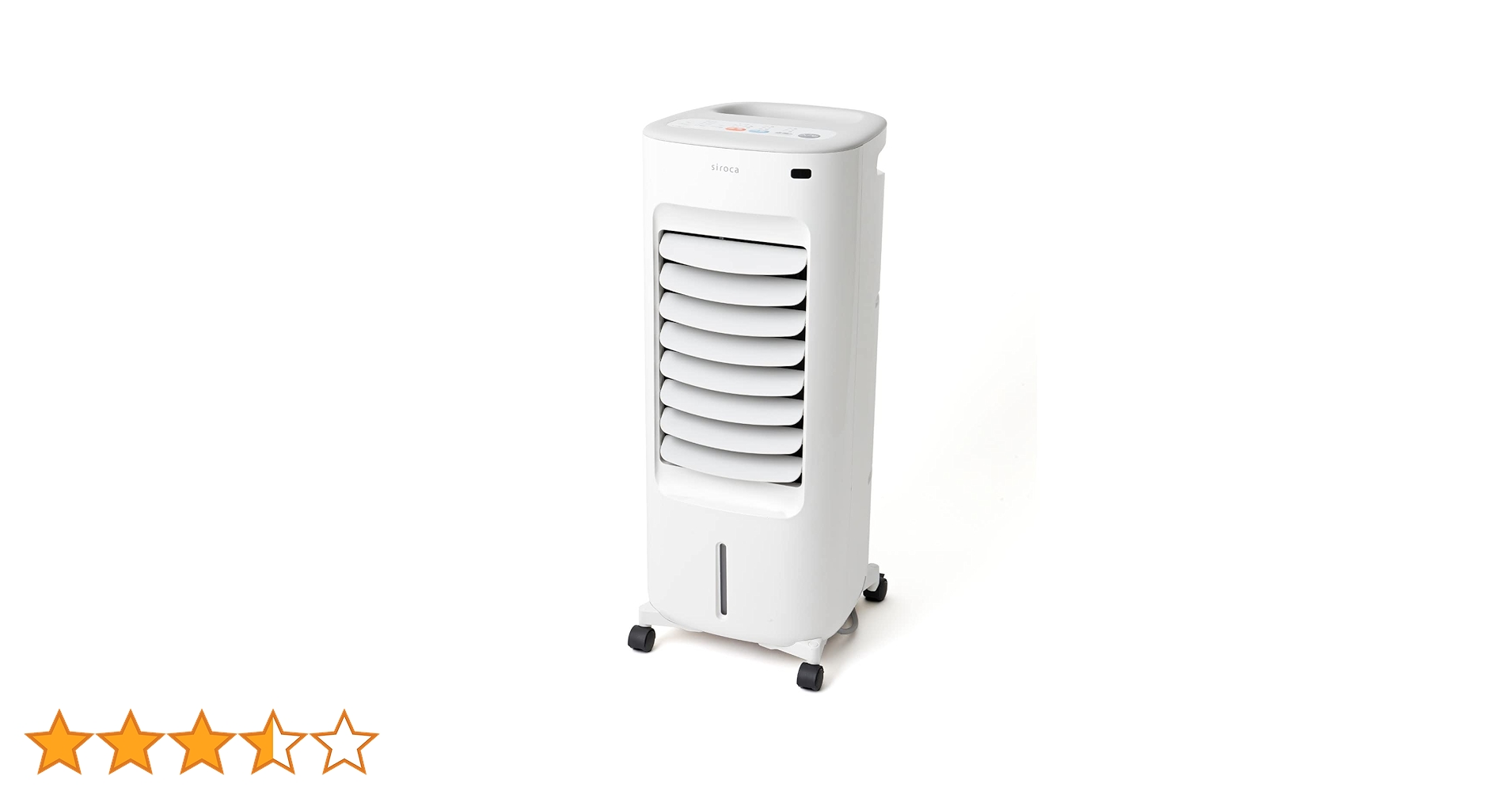 siroca 加湿つき温冷風扇 なごみ 加湿つき温冷風扇 シロカのなごみ｜シロカ